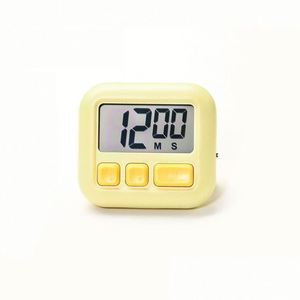 Electronic Magnetic LCD <b>Digital</b> <b>Kitchen</b> Countdown <b>Timer</b> Stopwatch Stand Plastic Practical Cooking Baking Sports Alarm Clock - Product Image 3