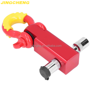 4X4 hors route <span class=keywords><strong>remorque</strong></span> D anneau remorquage manille isolateur <span class=keywords><strong>remorque</strong></span> récepteur attelages arc manille pour voitures - Product Image 6