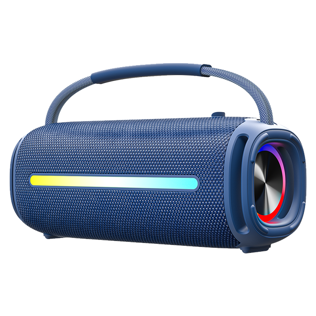X5 Mini 360 LED RGB Speaker 20W Music Player Portable Wireless Subwoofer Waterproof Boombox for Outdoor Use for Gifts