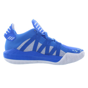 Chaussures Adidas Dame 6 pour hommes Couleur : Bleu Luminescent/Blanc Nuage/Bleu Luminescent 100% Authentique - Product Image 3