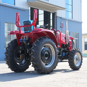 Envío Gratis Tractor 4x4 <span class=keywords><strong>Maquinaria</strong></span> Agrícola Motor Diésel Construcción Tractor Grande Industrial Para Jardín Máquina - Product Image 3