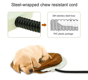 Beheizbares Katzenbett Selbstwärmendes Katzenbett Selbstheizende Katzen- und Hundematte - Product Image 5