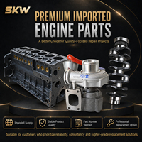 04194980 04218007 ECU d'origine importée authentique non programmée pour moteur diesel BFM1013 BFM2012 BFM1015