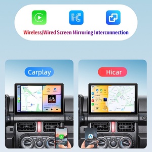 Autoradio Android 11,5 pouces pour <span class=keywords><strong>Suzuki</strong></span> Jimny JB64 JB74 2019-2026, autoradio tout-terrain 4x4, navigation GPS sans fil Apple CarPlay - Product Image 4