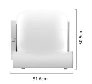 Bac à litière automatique intelligent 65L, nettoyage automatique, contrôle par application WiFi, grande capacité, toilette pour chat - Product Image 2