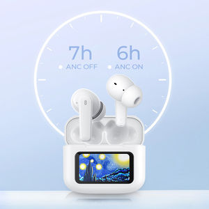 Havit TW956 ANC ENC 4 MIC TWS BT5.4 Earphone True Wireless <strong>Earbuds</strong> Noise Cancelling Wireless <strong>Earbuds</strong> with Touch Screen - Product Image 3