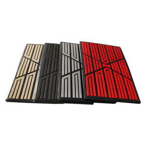 Alfombrilla universal de PVC para coche Heelpads 22,8x14,8x1cm antideslizante All Seasons Car Floor Foot Rest Pedal Pad gran <span class=keywords><strong>inventario</strong></span> - Product Image 1