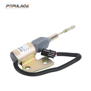 Válvula Solenoide 1821020C91 24V de Corte de Combustible para Motor Diésel Perkins, Temperatura Normal del Medio de Aceite - Product Image 3