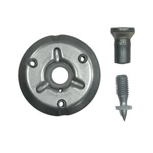 Clips de fixation robustes pour grilles de plancher industrielles en acier galvanisé, acier inoxydable, acier au carbone, fer, anti-corrosion et résistants au feu - Product Image 1