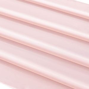 Chemin de table rose en mousseline de soie personnalisé pour mariage et banquet, vente en gros - Product Image 3