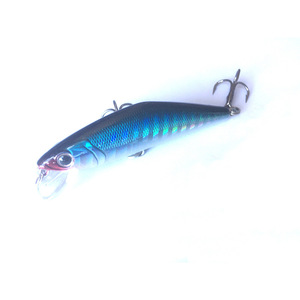 Leurre de pêche Minnow Jerkbait, Kit de leurres Jerk Baits, Leurres de traîne pour eau salée, Swimbaits réalistes, Leurre dur pour Black-bass, Truite, Brochet - Product Image 6