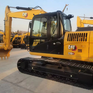Excavadora Usada Cat316GC de Alta Calidad y Bajo Precio, 16 Toneladas, con Bomba Potente y Rodamientos para Excavación, Certificación CE y EPA - Product Image 3