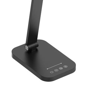 مصباح مكتبي حديث ليد ABS & المعادن ديكور المنزل قابل للتعديل بطارية تعمل بالطاقة مصباح طاولة للقراءة للغرفة - Product Image 5