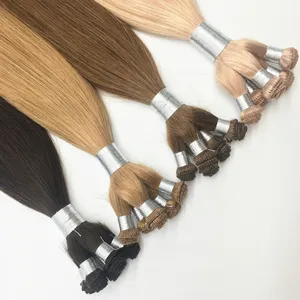 New Tendency Natural Seamless Weft High Quality Human Hair Extension Can Be Cut No Return Hair Invisible Genius Weft