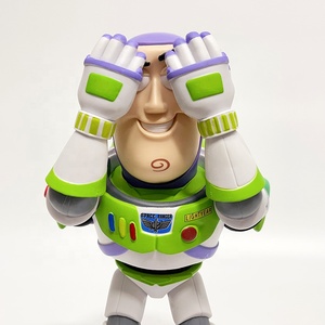 Anime Nouveauté 25cm Buzz Lightyear Woody Figurines Jouets Toy Story Figurines Jouet avec boîte cadeau Jouet pour enfants Modèles pour cadeaux - Product Image 4