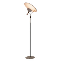 Lampadaire Rétro LED Ambiance Rétro pour Salon, Protection des Yeux, Chambre, Bureau, Chevet, Lampe Verticale Simple