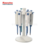Pipette monocanal réglable de laboratoire à bon prix, pipetteur variable, micropipette
