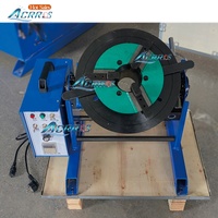 Positionneur de soudage rotatif à table tournante pour réacteur chimique, avec mandrin à 3 mâchoires de 200 mm, vitesse variable, interrupteur au pied 220 V, charge 30 kg