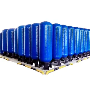 NSF sertifikası su arıtma FRP tankı üreticileri FRP su filtresi 2472 basınçlı kap