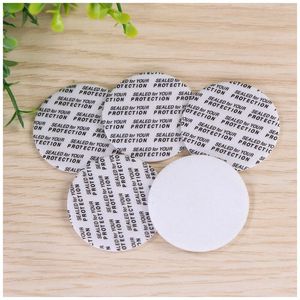Bán Buôn Tự Dính Áp Lực Nhạy Cảm Mỹ Phẩm Chai Jar Gasket Nắp Nhựa <span class=keywords><strong>Ps</strong></span> Bọt Kín Cho Bảo Vệ Của Bạn Lót - Product Image 5