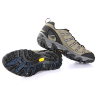 Bottes tactiques de randonnée en caoutchouc Nubuck, chaussures de sport tactiques à la mode
