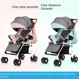 Carriolas Cochecitos de Bebé Kinderwagen, Sistema de Viaje Alemán, Ligero, Plegable, Cochecito de Bebé 3 en 1 para Avión - Product Image 6