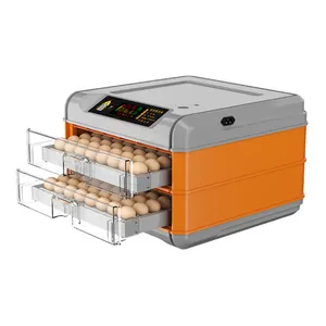 Incubadores de galinha totalmente automático, mini máquina de incubadora multifuncional para ovos