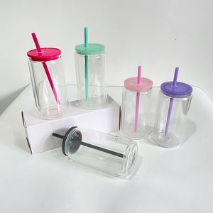 Gobelet en verre de 15 oz pour sublimation, avec trou pré-percé au fond, en verre borosilicate de haute qualité, 12 oz, pour boule à neige, stock entrepôt USA - Product Image 3