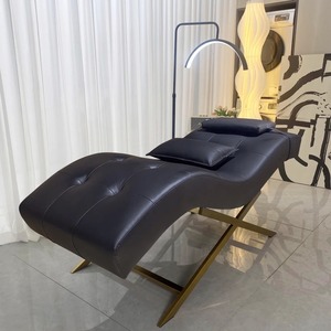 Luxury Eyelash <b>Bed</b> Curved Extension Salon Chair Beauty Salon <b>Lash</b> Chair Stretchers Eyelashes Massage <b>Lash</b> <b>Bed</b> - Product Image 2