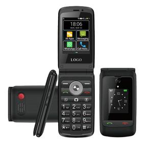 Téléphone portable à rabat 4G Android aux États-Unis en vente chaude avec écran tactile de 2.8 pouces 1 Go + 8 Go double SIM batterie de 1450mAh téléphone à clavier intelligent pour les personnes âgées - Product Image 6