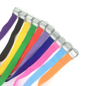 Sangle d'arrimage TIANMA 25 mm avec boucle à came noire, sangle à cliquet robuste avec sangle en toile résistante, résistance à la rupture <span class=keywords><strong>de</strong></span> 250 kg, certifiée CE - Product Image 3