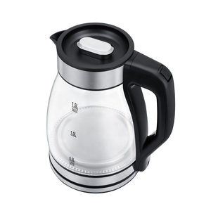 XINDUOMEI High Borosilicate Glass Body 1.5L Cordless <b>Kettle</b> with <b>Temperature</b> <b>Control</b> Fast Boiling 1500W Household Use - Product Image 5