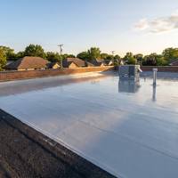 Solution d'étanchéité manuelle en polyurée résistante aux intempéries pour toitures en asphalte anti-fissures, autres matériaux d'étanchéité