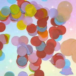 Biodegradable Eco Friendly <b>Tissue</b> <b>Paper</b> Confetti Lightweight Table Scatter for Indoor Outdoor Party Events - Product Image 4