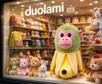 Sac à dos en peluche, jouet en peluche doux, sac pour animaux en peluche pour un usage quotidien, cadeau pour enfants, sac à dos en peluche personnalisé