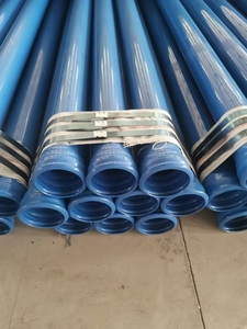 Top-Tier Black Oval Galvanized Steel EMT Pipe with <b>Plastic</b> Coating Beveled Ends for Urban Drainage Systems SABS & GS Certified - Product Image 3