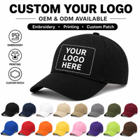 Casquettes de baseball ajustables de couleur unie en gros, personnalisables avec logo brodé 3D, casquette à 6 panneaux pour hommes