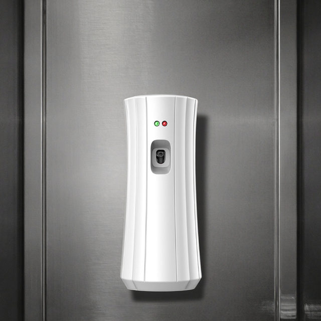2025 Hot Selling Eco-Friendly Wall-Mounted Refillable Bottle Fresh Air Machine Motion Sensor Aerosol Spray Automatic Aerosol