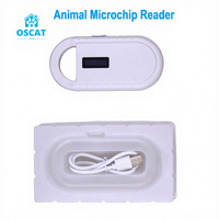 Lecteur de microchip pour animaux OSCAT pour l'identification des animaux de compagnie, équipement médical vétérinaire pour les cliniques et les hôpitaux EX-MCP1