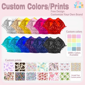 Bébé filles Shorts paillettes étincelle pantalons courts enfants fête d'anniversaire Shorts été Pom Pom couche-culotte couverture Bloomers Bummies - Product Image 3