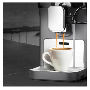 Cafetera Espresso Automática de Granos a Taza, Cafetera Inteligente con Espumador de Leche Incorporado para Uso Diario en el Hogar y la Cocina - Product Image 4