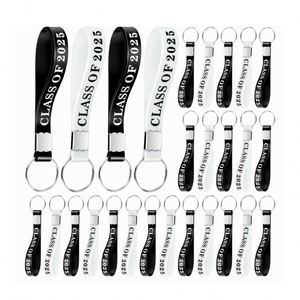 Custom Logo Printing Silicone Wristlet <b>Key</b> Chain for Promotion Gifts Items Fashionable Marketing Giveaway - Product Image 2
