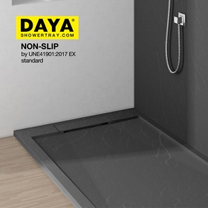 Mới Hình Chữ Nhật Copi-Piatto-Doccia Sâu Tắm Cơ Sở Hình Dạng Receveur De Douche Ngũ Giác Tắm Tắm Khay Tắm Phòng Tắm - Product Image 3