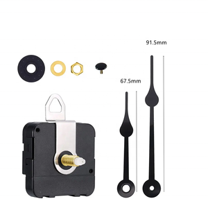 Reloj <span class=keywords><strong>de</strong></span> Pared <span class=keywords><strong>de</strong></span> Cuarzo <span class=keywords><strong>Barato</strong></span> al por Mayor con Agujas y Soporte Metálico - Product Image 2