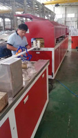 Machine d'extrusion de plastique JWELL - Machine de production de profilés en plastique pour goulottes de câbles/diadèmes électriques en PVC - Prix de la machine de production
