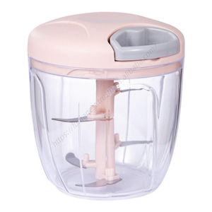 En gros Hachoir manuel pour fruits et légumes, accessoire de cuisine, pour oignon, noix, ail, avec fonctions de coupe et de râpe - Product Image 1