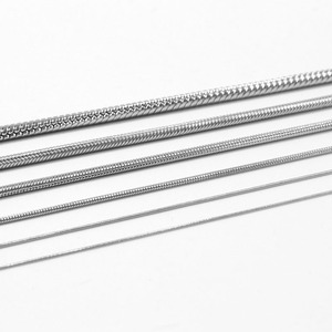 <span class=keywords><strong>Yves</strong></span> – Collier tendance en fer forgé avec chaîne serpent pour hommes et femmes, style européen et américain - Product Image 1