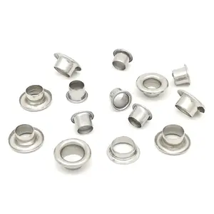 jewelry findings components cheap different size High Quality stainless steel Rivet Eyelets for Garments and handbags