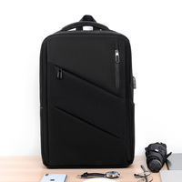 Sac à dos pour ordinateur portable en polyester léger de haute qualité, style moderne et tendance, idéal pour l'école, personnalisable