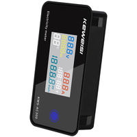 Compteur de puissance KWS-AC300 100A 50-300V Testeur de tension Compteur de puissance Volt Amp Watt Moniteur d'électricité Testeur de puissance numérique AC